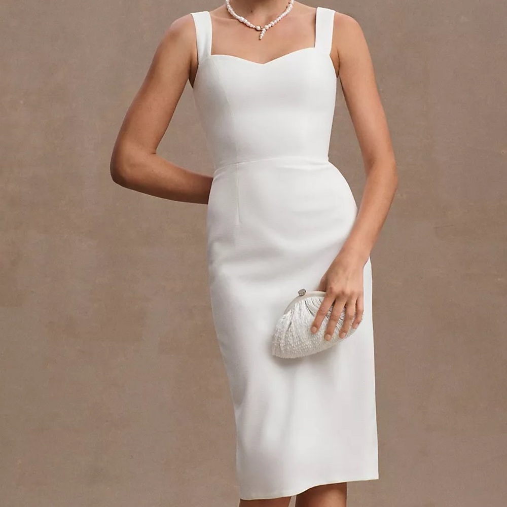 Dress The Population Nicole Midi Dress, size XXL.